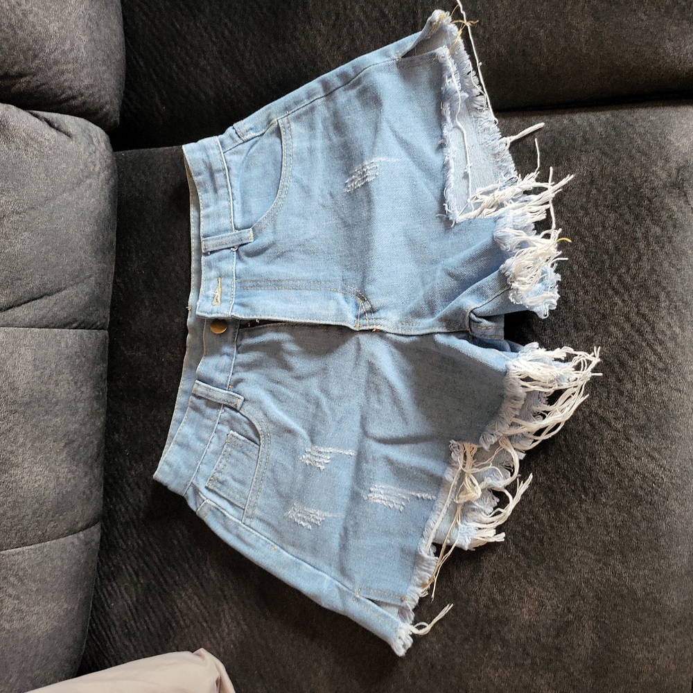 Never worn Jean shorts